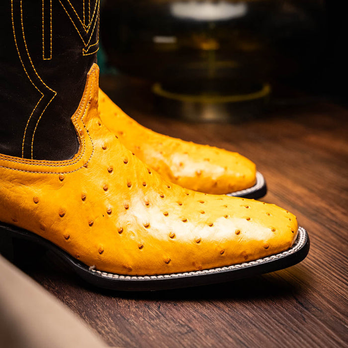 Marco_Di_Milano Alabama Buttercup - Luxury Leather Dress Shoe