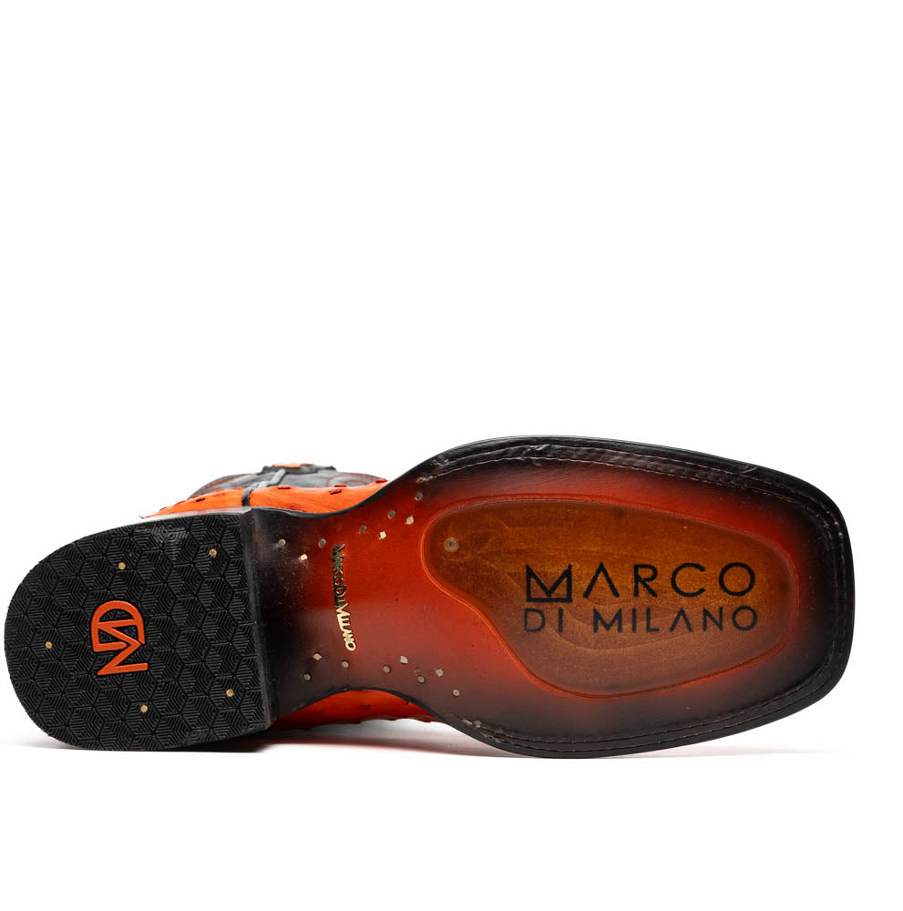 Marco Di Milano Alabama Orange - 10.5 USA