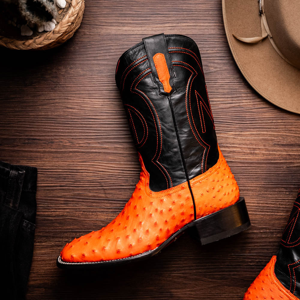 Marco Di Milano Alabama Orange - 10.5 USA