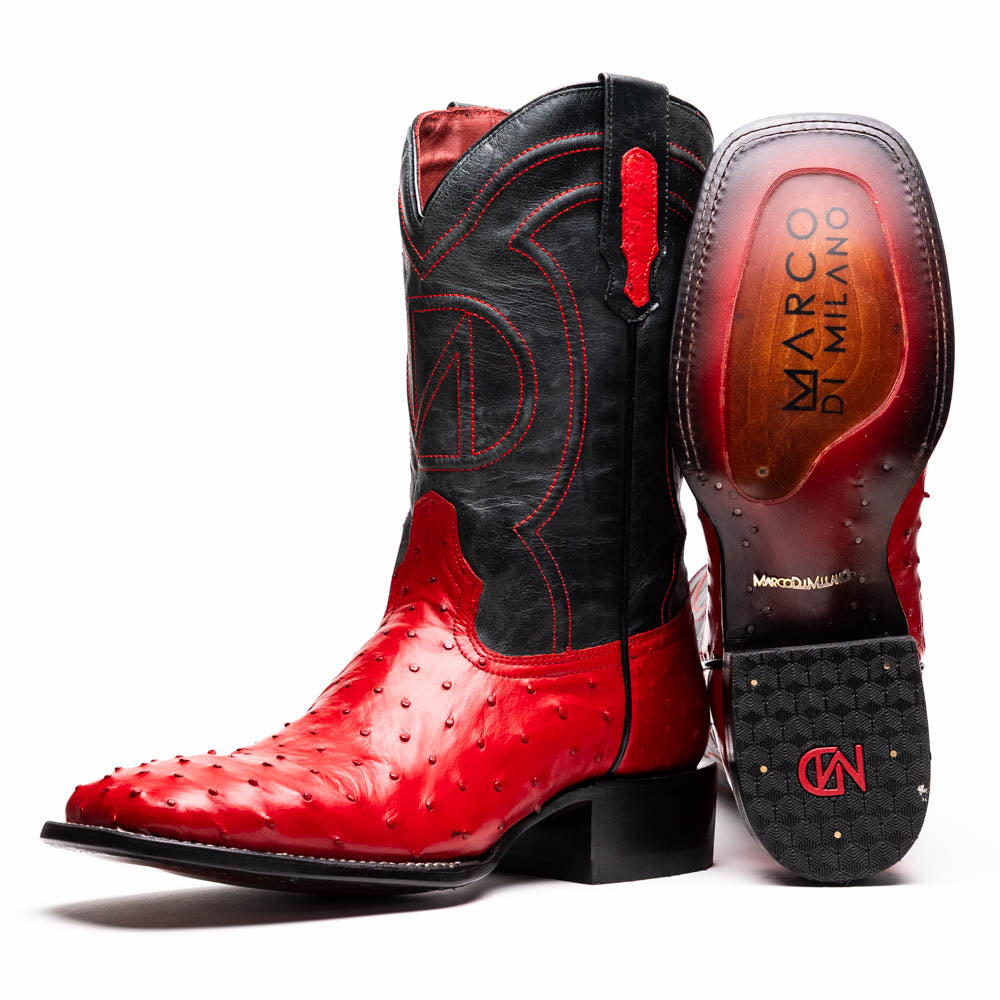 Marco Di Milano Alabama Red - 8.5 USA