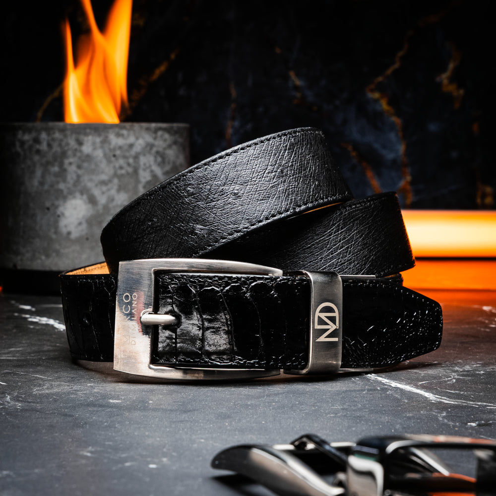 Marco Di Milano Alessio Belt Black - 44