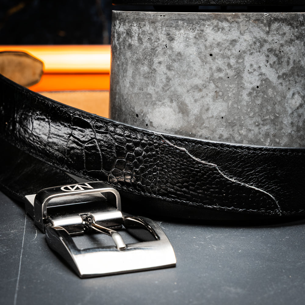 Marco Di Milano Alessio Belt Black - 44