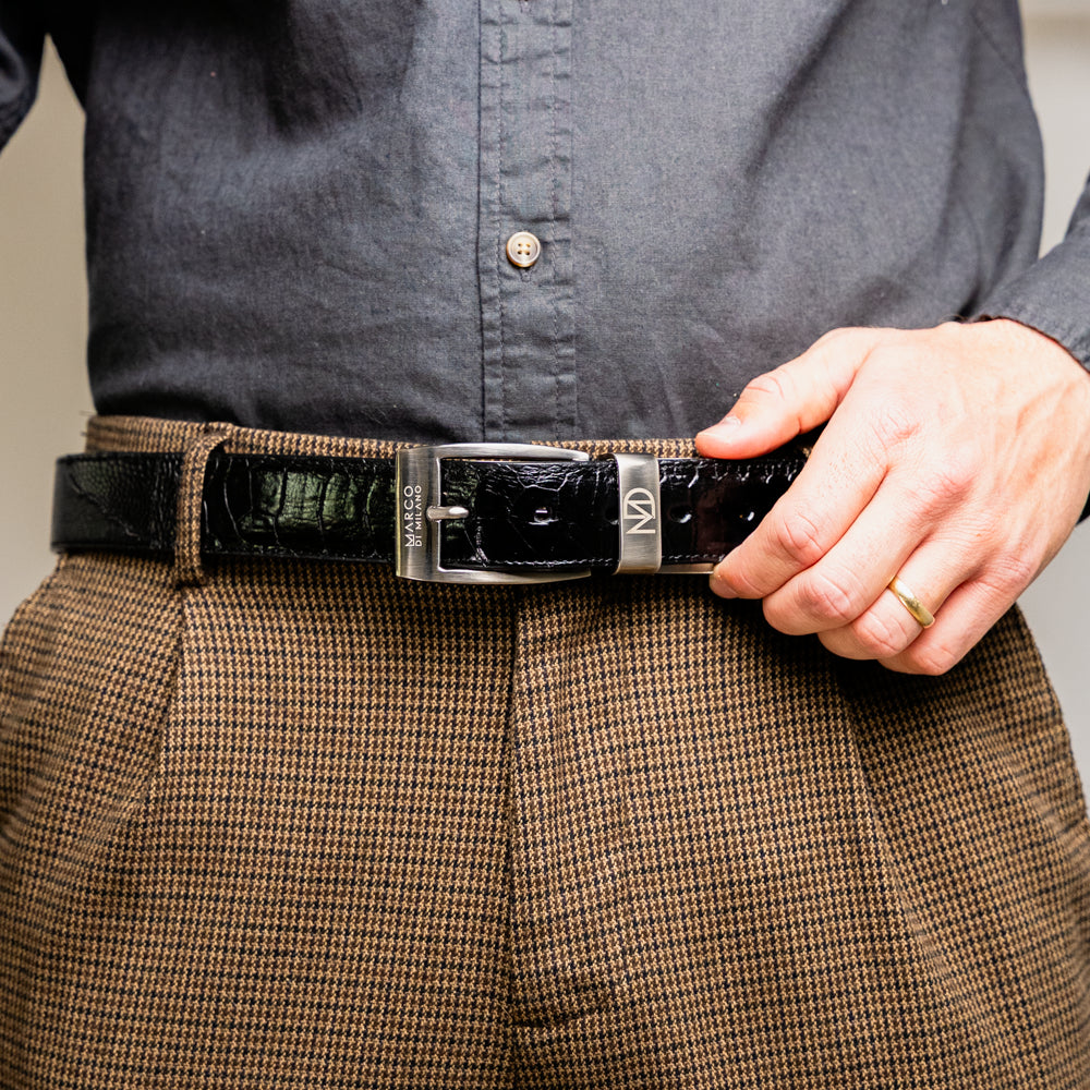 Marco Di Milano Alessio Belt Black - 44