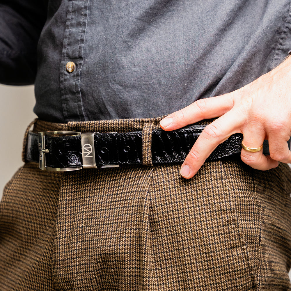 Marco Di Milano Alessio Belt Black - 44
