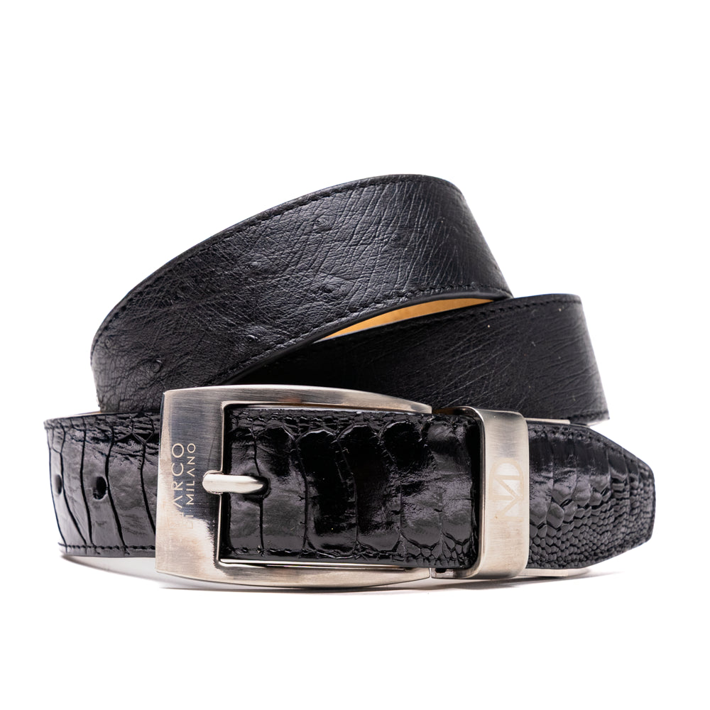 Marco Di Milano Alessio Belt Black - 44