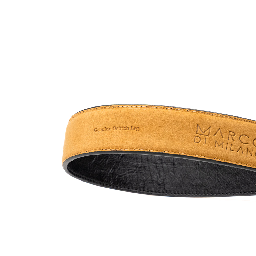Marco Di Milano Alessio Belt Black - 44