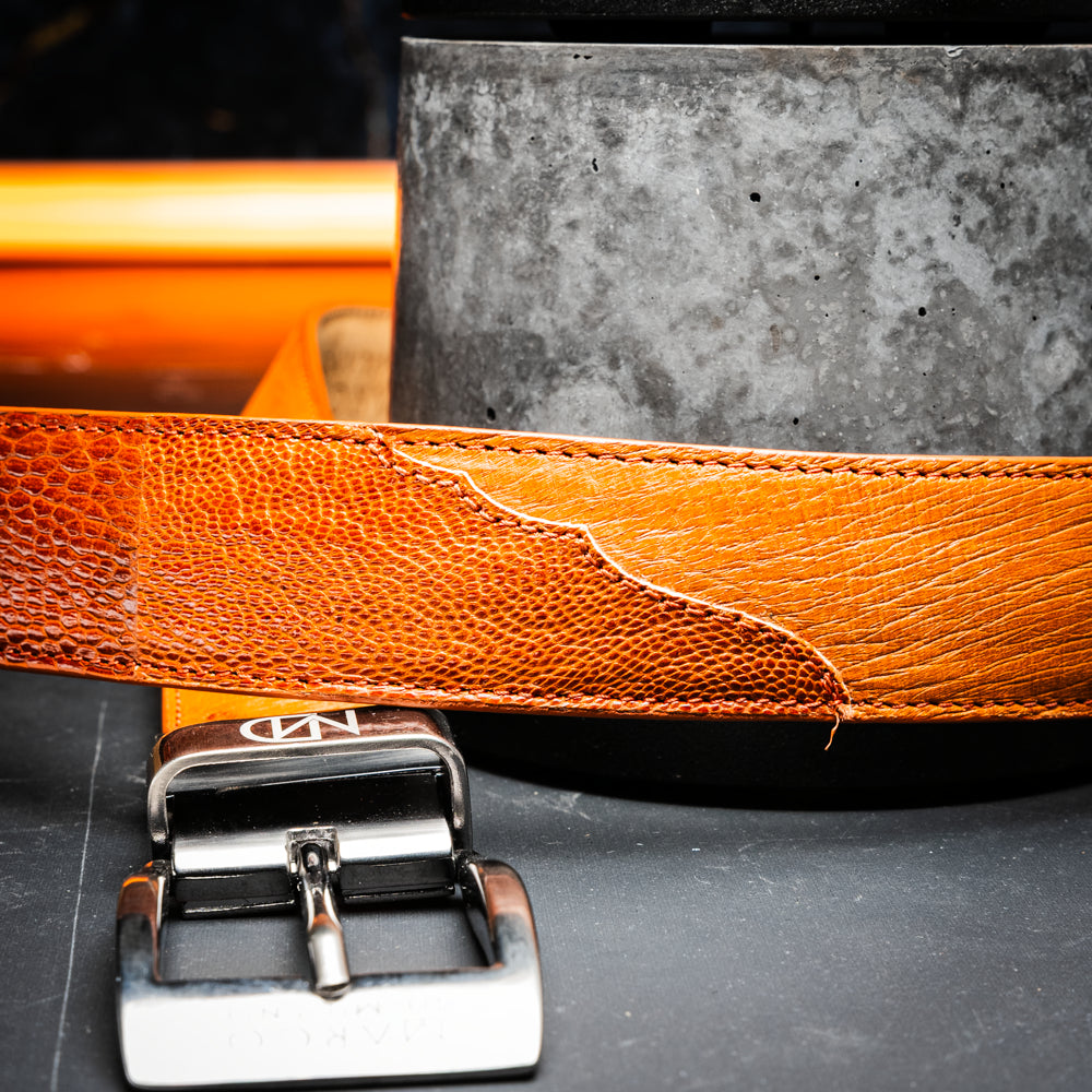 Marco Di Milano Alessio Belt Cognac - 40