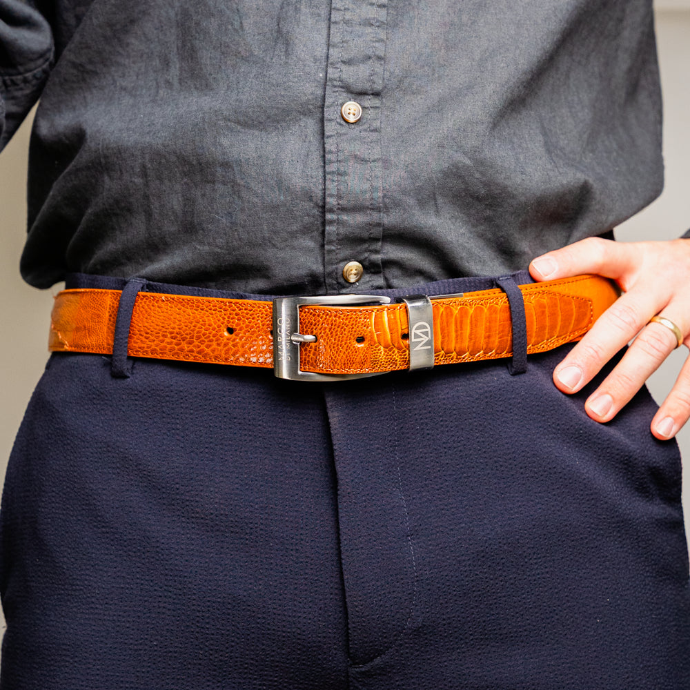 Marco Di Milano Alessio Belt Cognac - 40