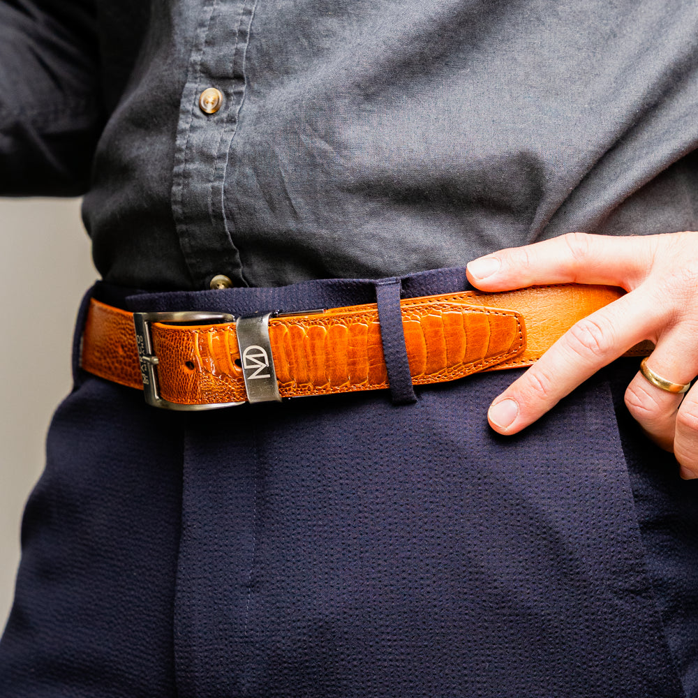 Marco Di Milano Alessio Belt Cognac - 40