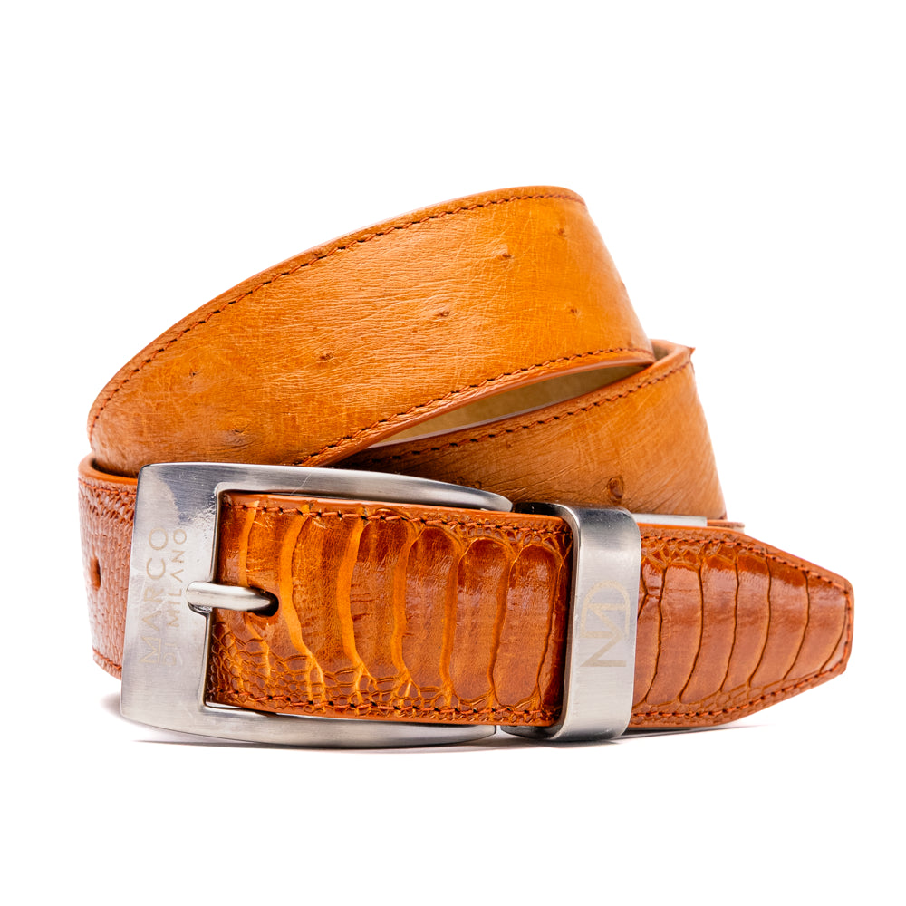 Marco Di Milano Alessio Belt Cognac - 40