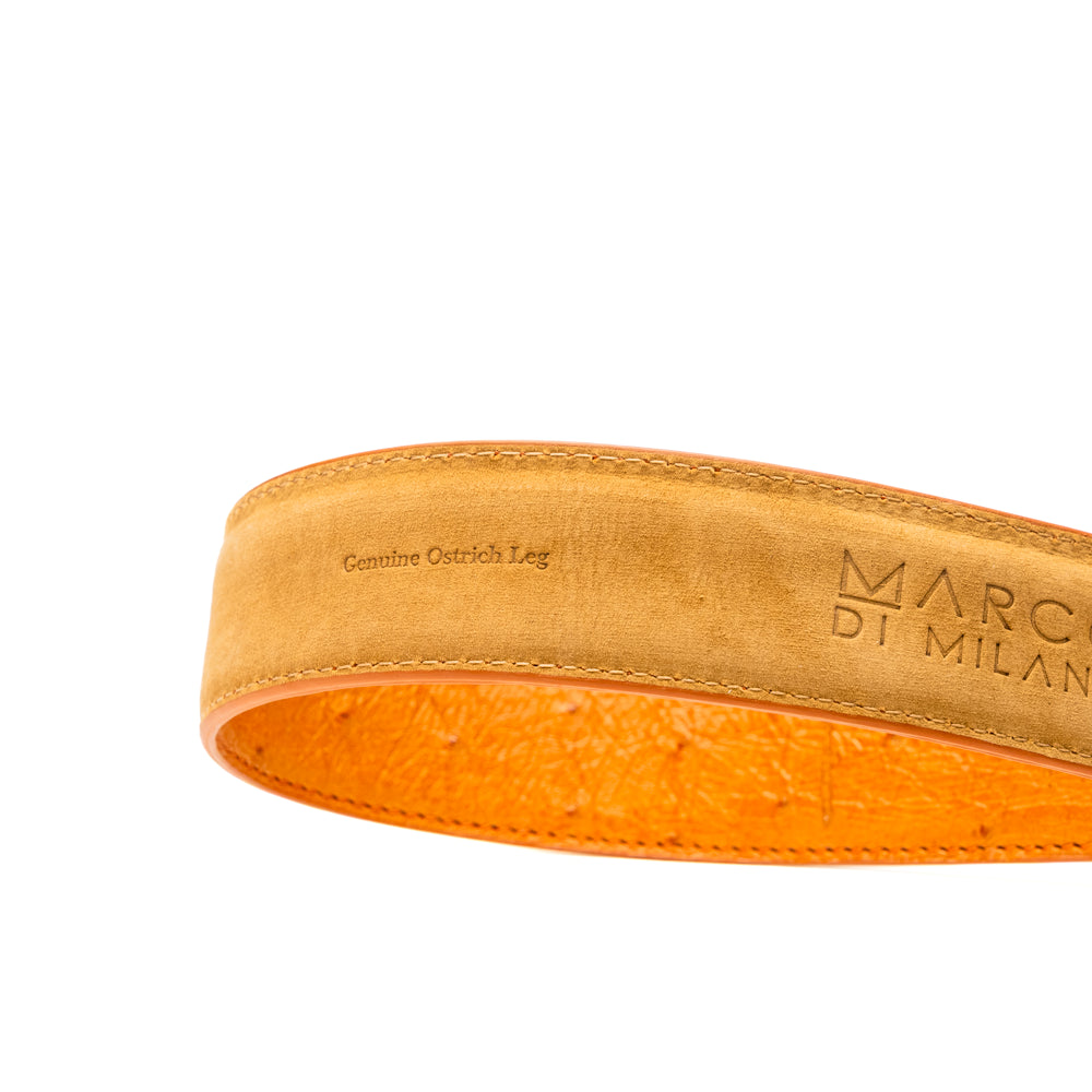 Marco Di Milano Alessio Belt Cognac - 40