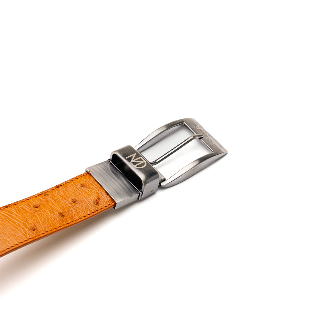 Marco Di Milano Alessio Belt Cognac - 40