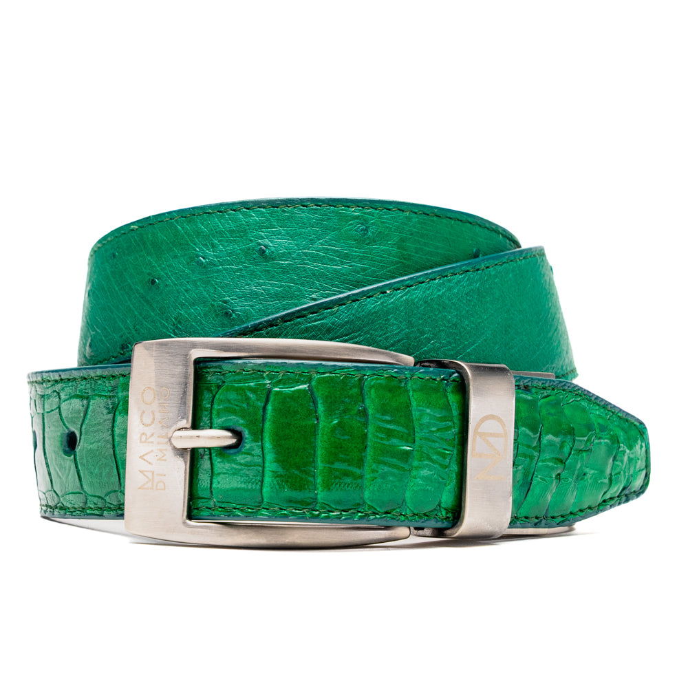 Marco Di Milano Alessio Belt Lemon Green - 40