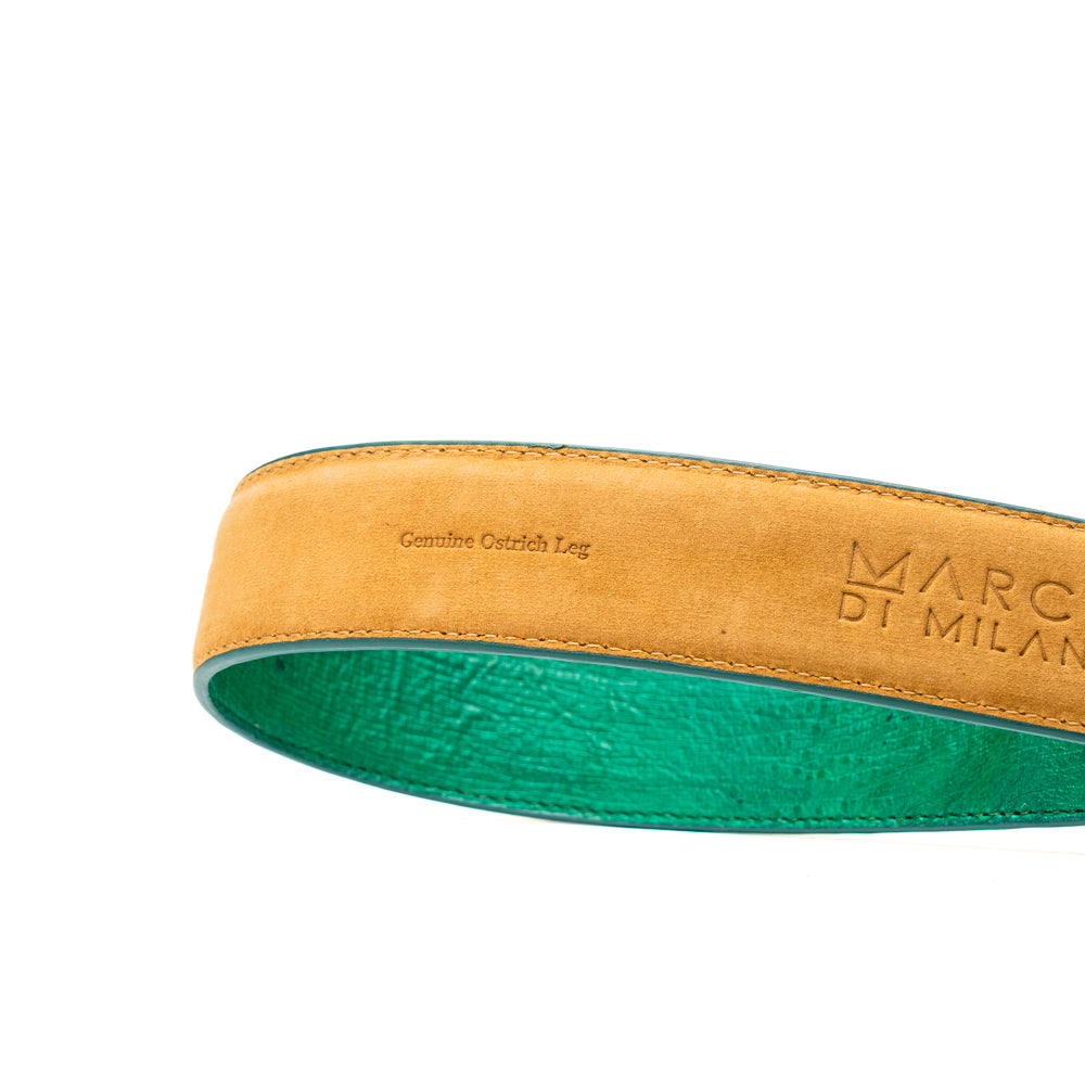 Marco Di Milano Alessio Belt Lemon Green - 40