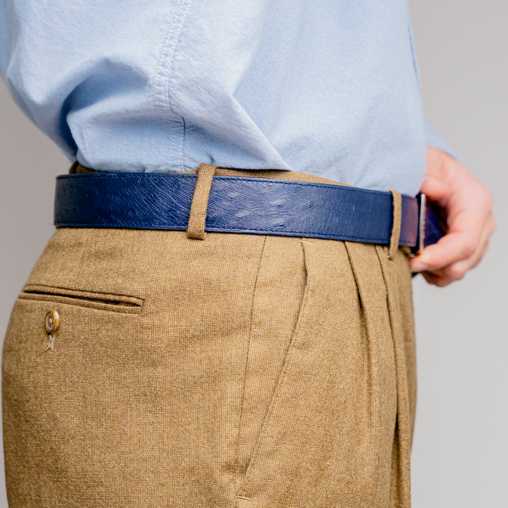 Marco Di Milano Alessio Belt Navy - 48