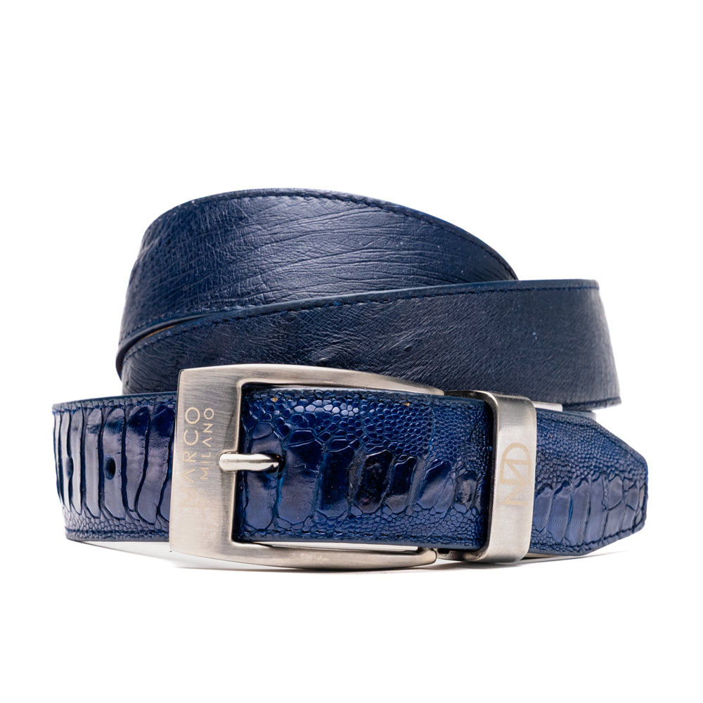 Marco Di Milano Alessio Belt Navy - 48
