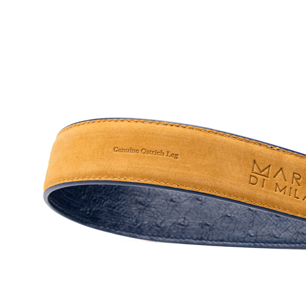 Marco Di Milano Alessio Belt Navy - 48