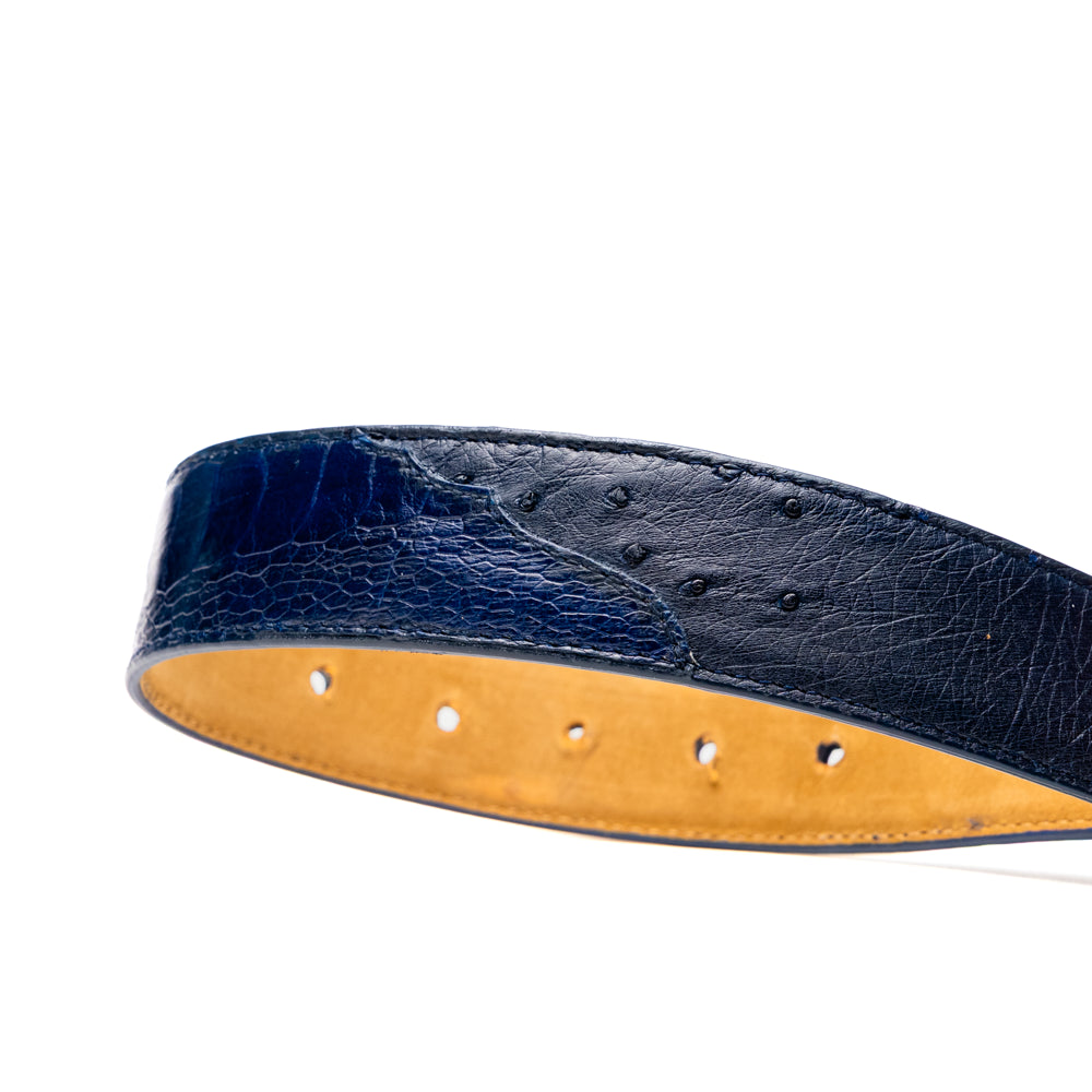 Marco Di Milano Alessio Belt Navy - 48