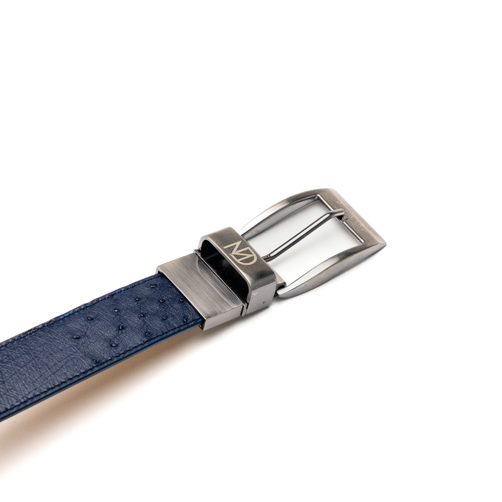 Marco Di Milano Alessio Belt Navy - 48