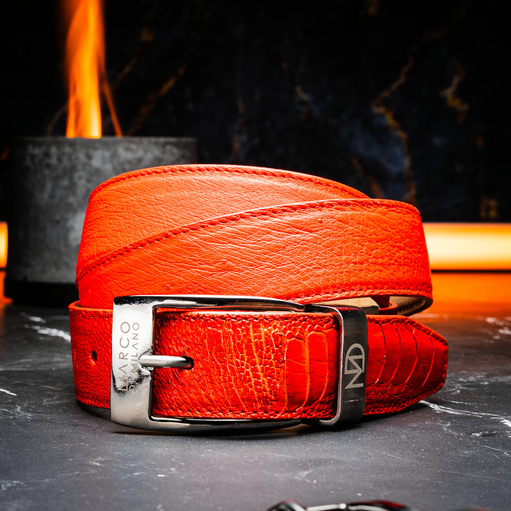 Marco Di Milano Alessio Belt Orange - 48