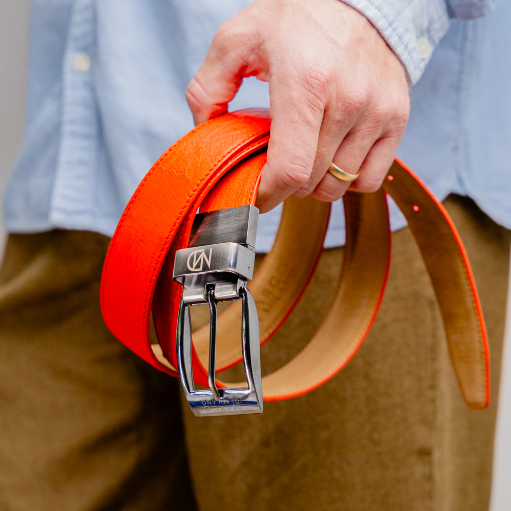 Marco Di Milano Alessio Belt Orange - 48