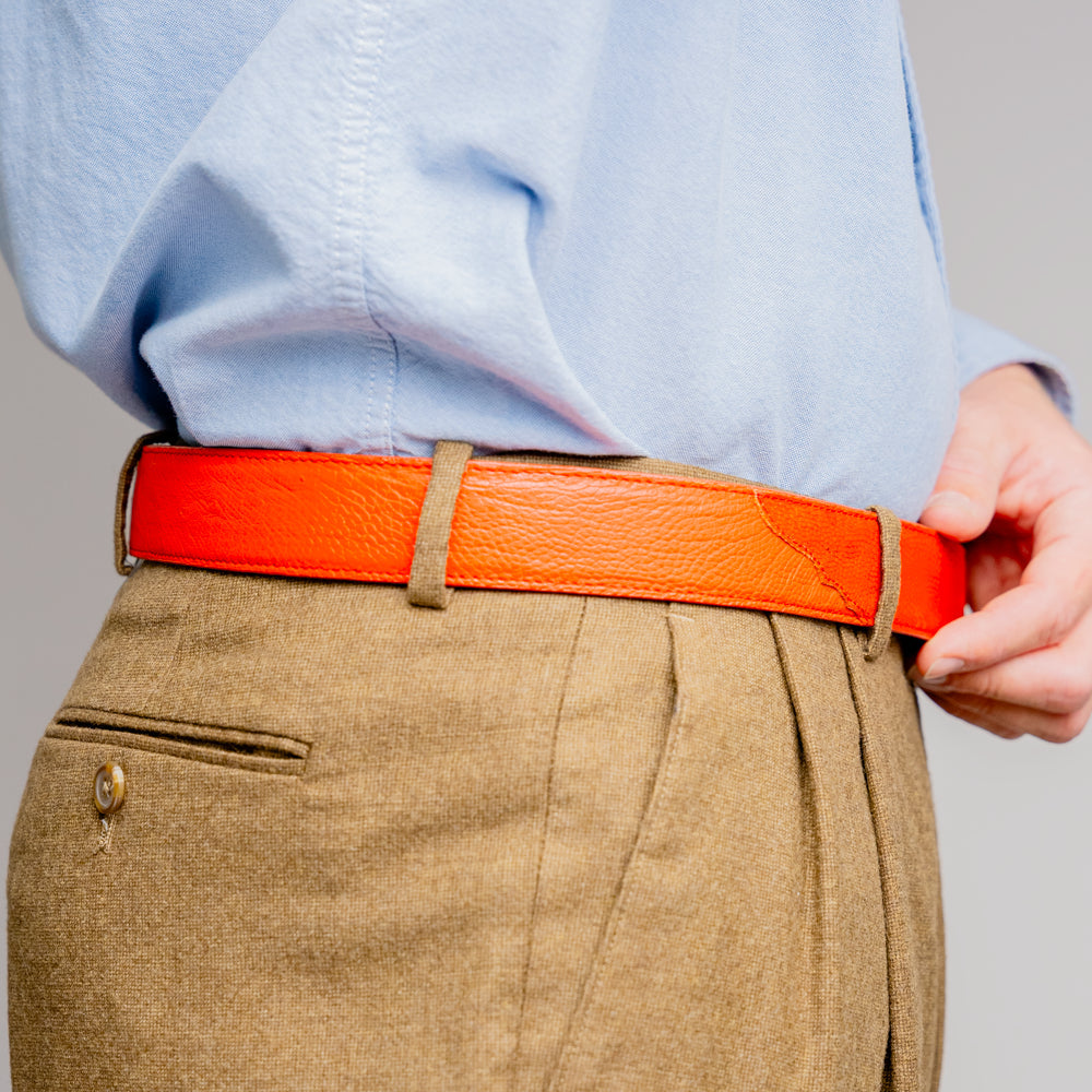 Marco Di Milano Alessio Belt Orange - 48