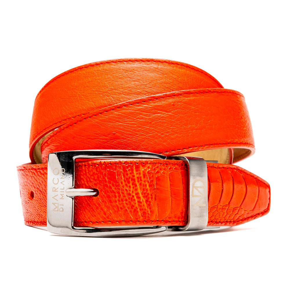 Marco Di Milano Alessio Belt Orange - 48
