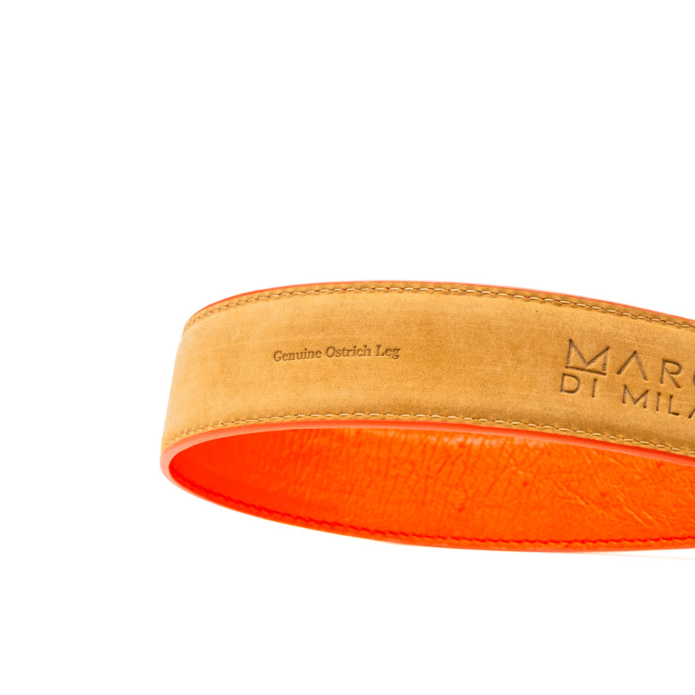 Marco Di Milano Alessio Belt Orange - 48