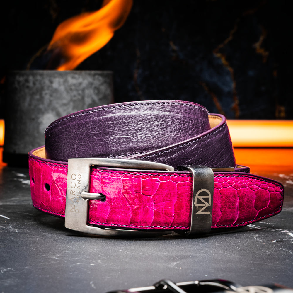 Marco Di Milano Alessio Belt Pink / Purple - 40