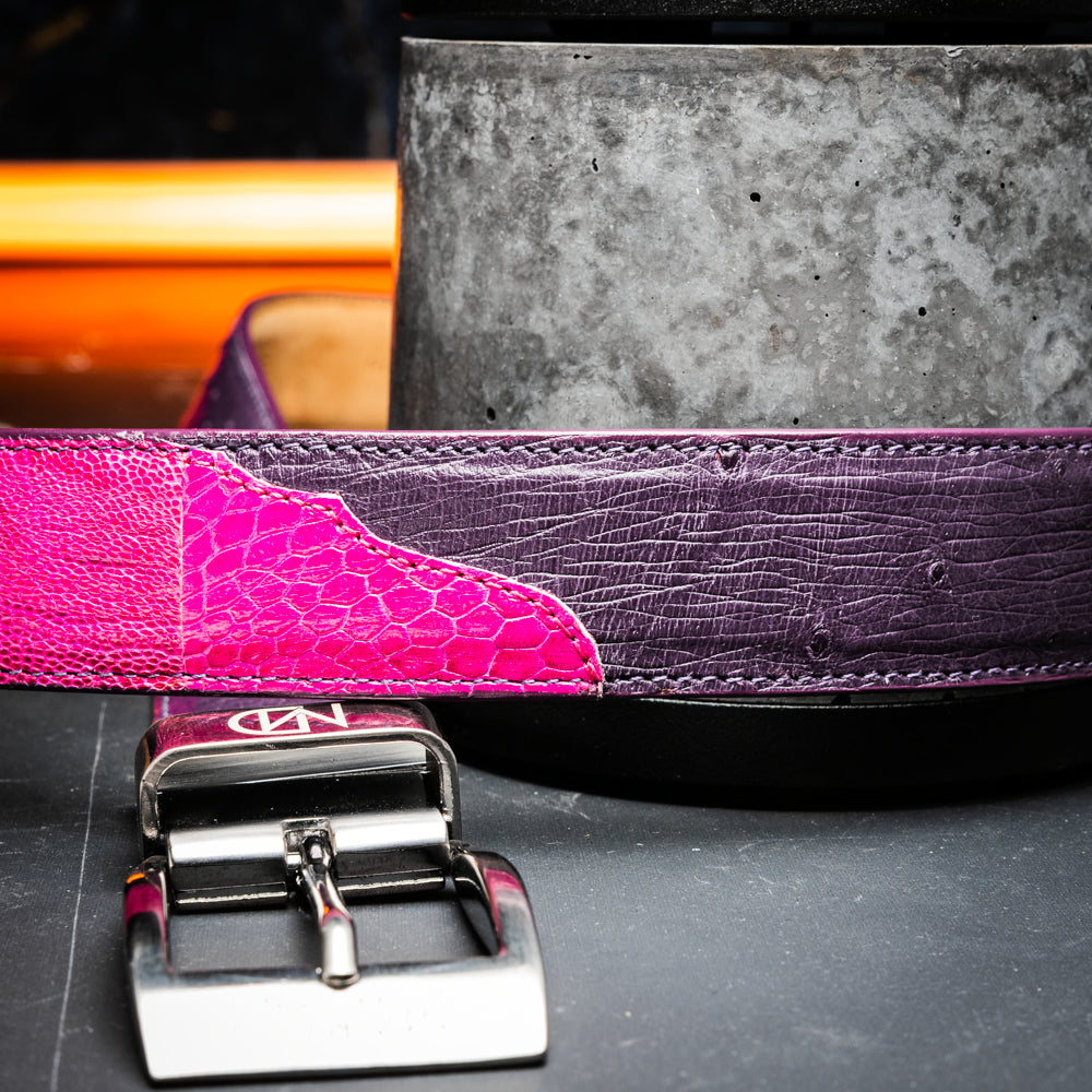 Marco Di Milano Alessio Belt Pink / Purple - 40