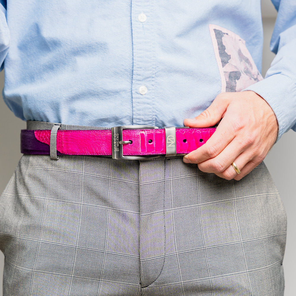 Marco Di Milano Alessio Belt Pink / Purple - 40