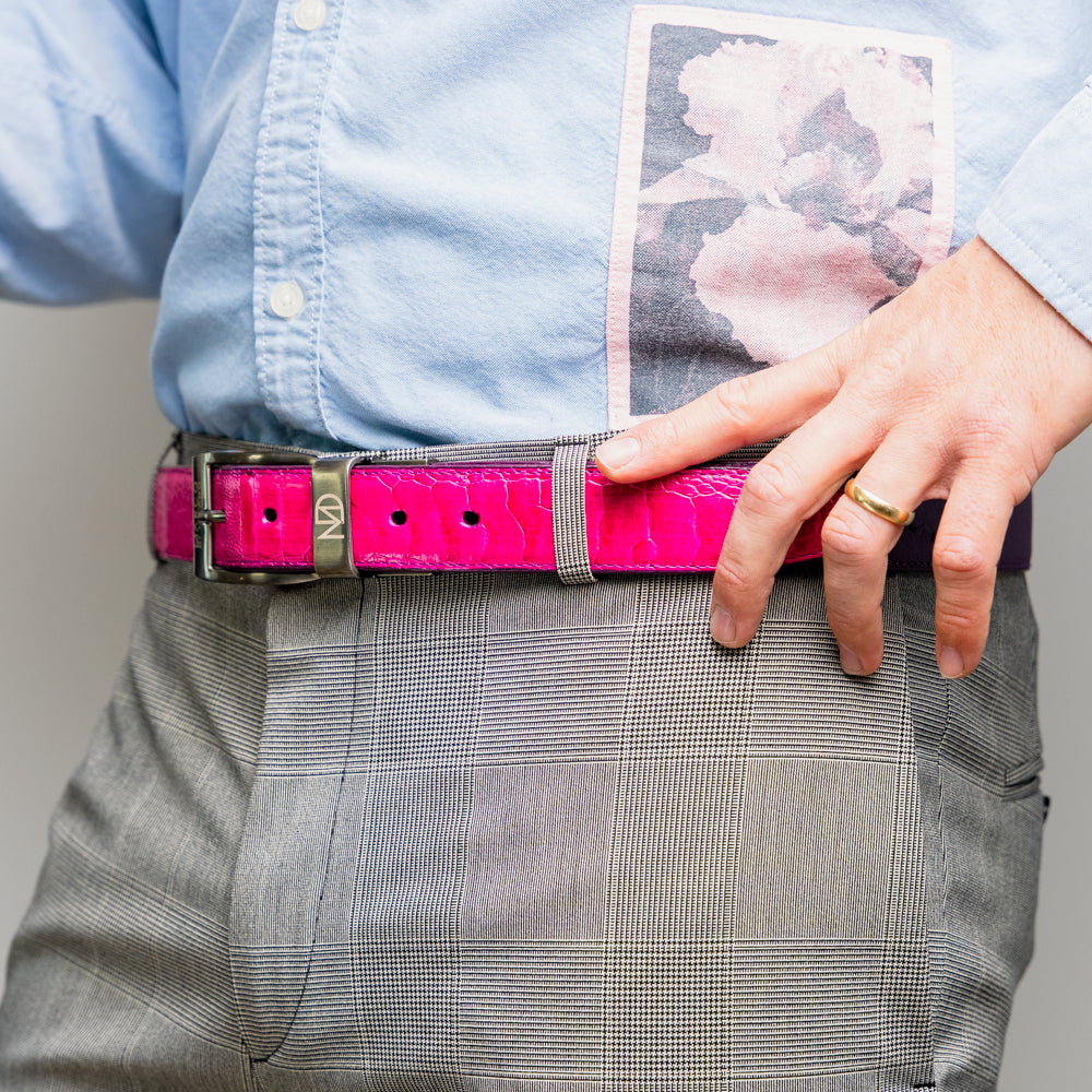 Marco Di Milano Alessio Belt Pink / Purple - 40