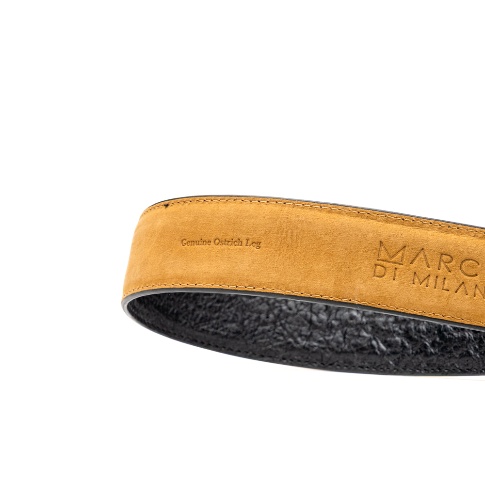 Marco Di Milano Alessio Belt White / Black - 36
