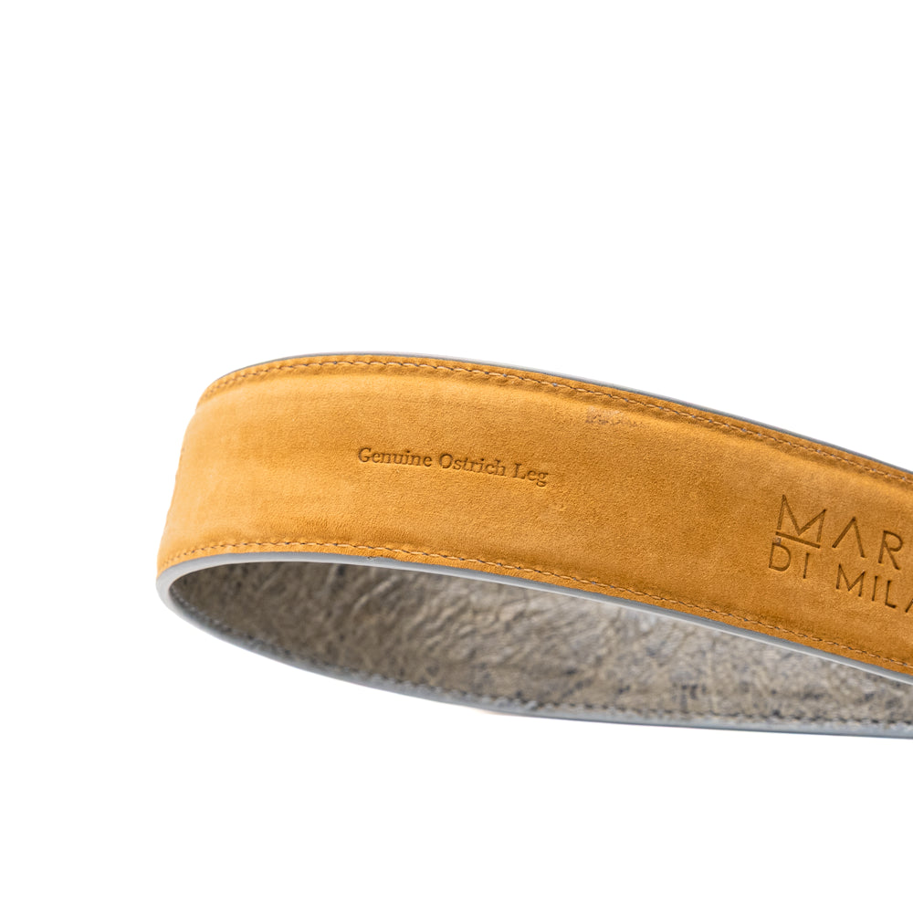 Marco Di Milano Alessio Belt White / Gray - 36