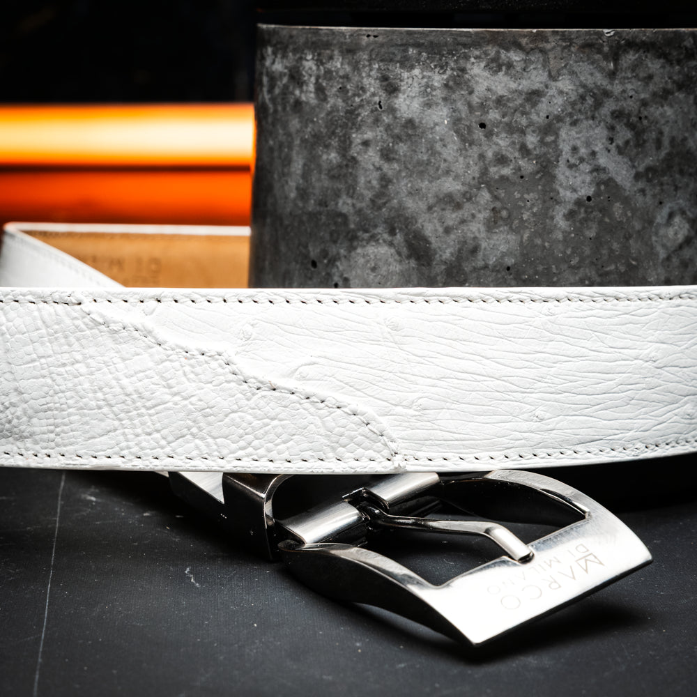 Marco Di Milano Alessio Belt White - 36
