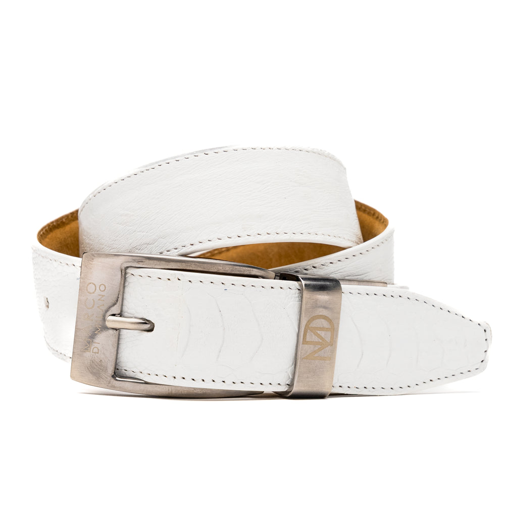 Marco Di Milano Alessio Belt White - 36