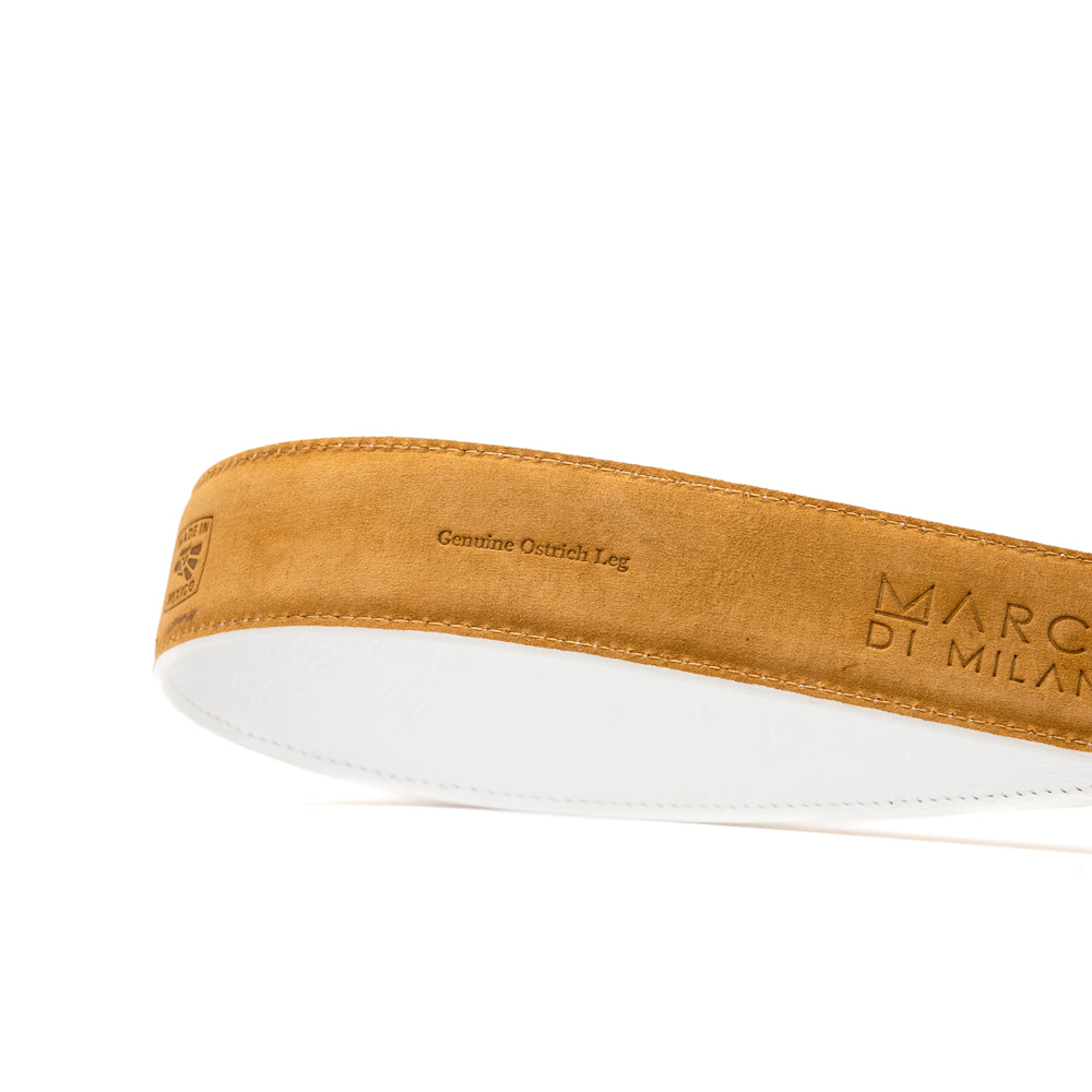 Marco Di Milano Alessio Belt White - 36