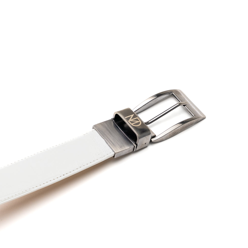 Marco Di Milano Alessio Belt White - 36