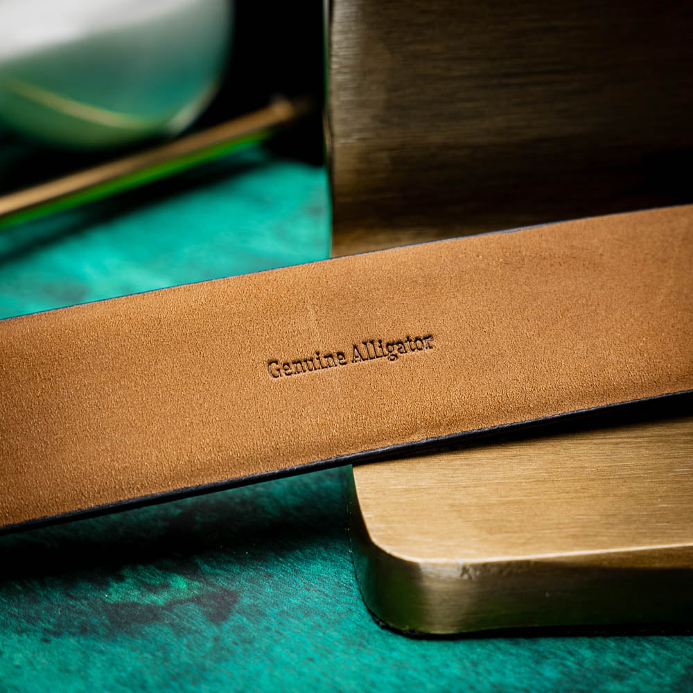Marco Di Milano Emilio Belt Rustic Cognac - 40