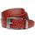 Marco Di Milano Emilio Belt - Rustic Cognac Leather Shoe