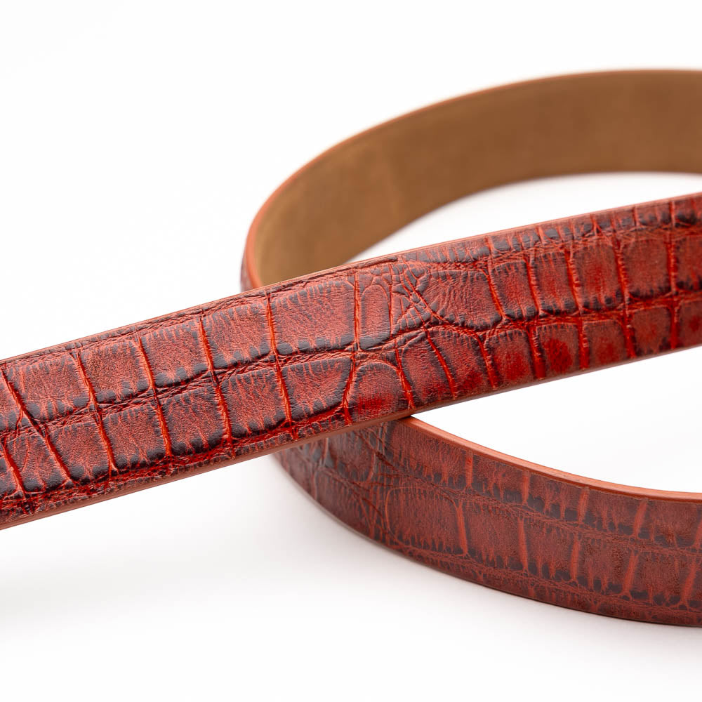 Marco Di Milano Emilio Belt Rustic Cognac - 40