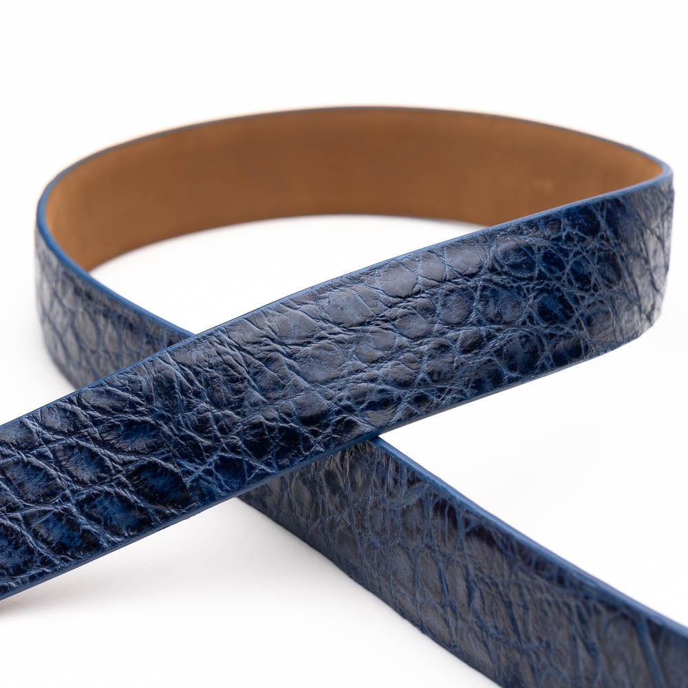 Marco Di Milano Emilio Belt Antique Navy - 36