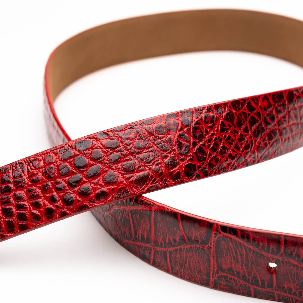 Marco Di Milano Emilio Belt Antique Red - 36
