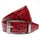 Marco Di Milano Emilio Belt - Antique Red Leather Loafers