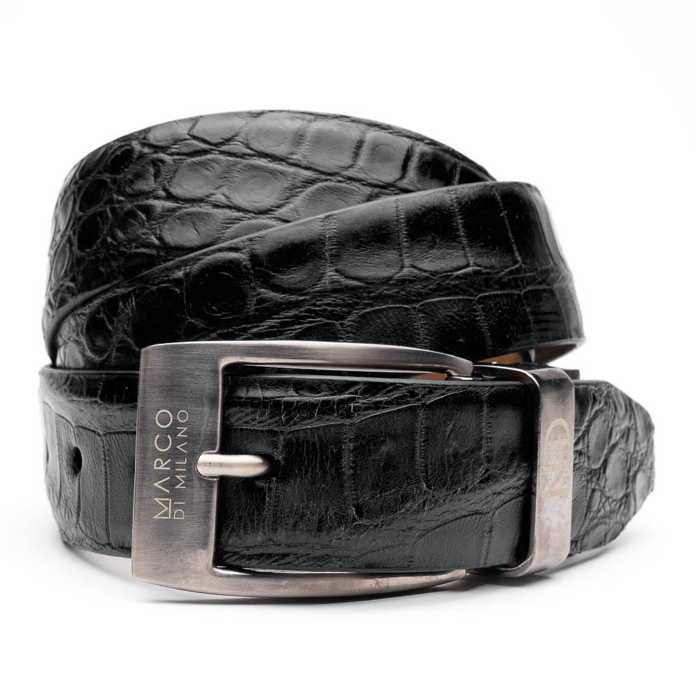 Marco Di Milano Emilio Belt Black - 36