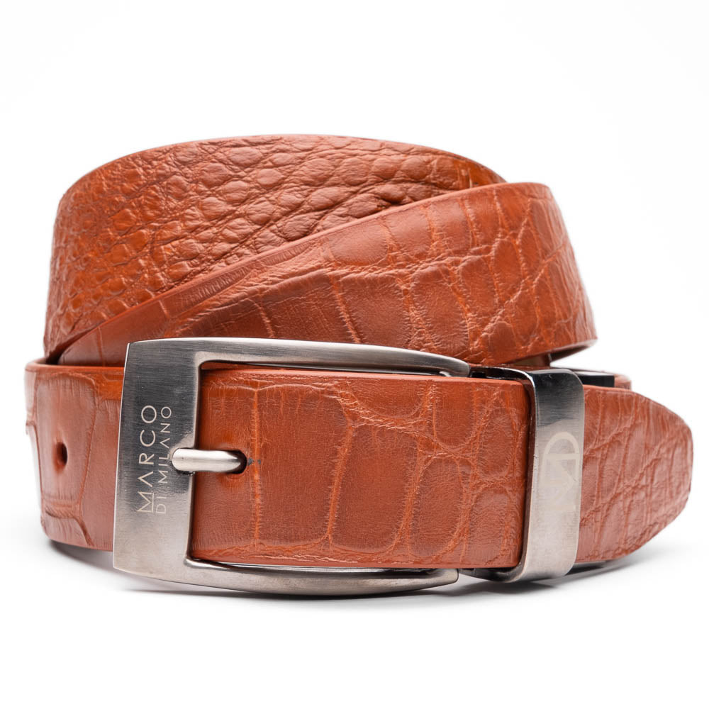 Marco Di Milano Emilio Belt Cognac - 40