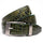 Marco Di Milano Emilio Belt - Antique Green Leather Loafer
