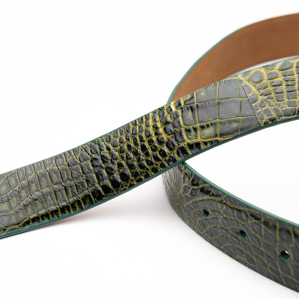 Marco Di Milano Emilio Belt Antique Green - 36
