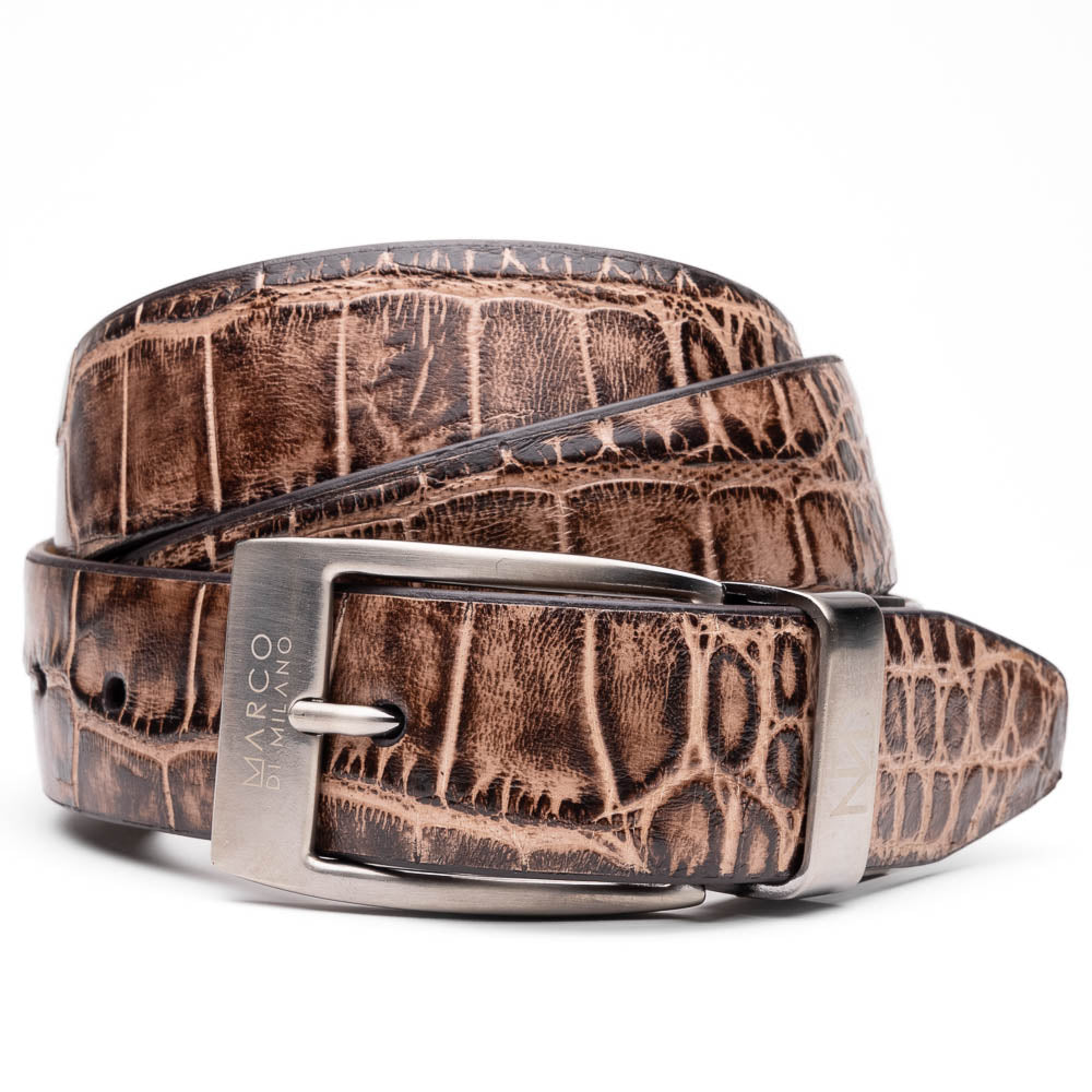 Marco Di Milano Emilio Belt Antique Orix - 36