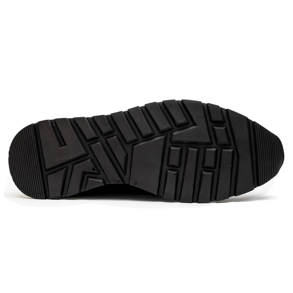 Marco Di Milano Alonzo Navy Genuine Caiman Crocodile Casual Sneakers - 8